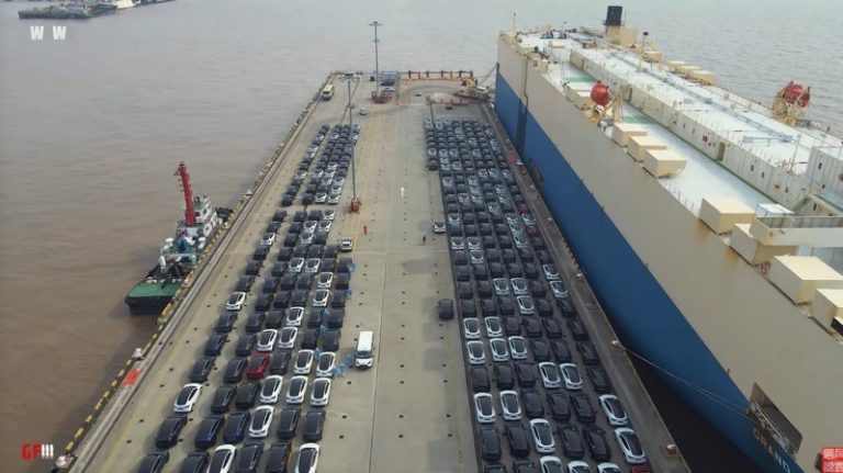 How Does Tesla Ship Cars to Europe Efficiently?
