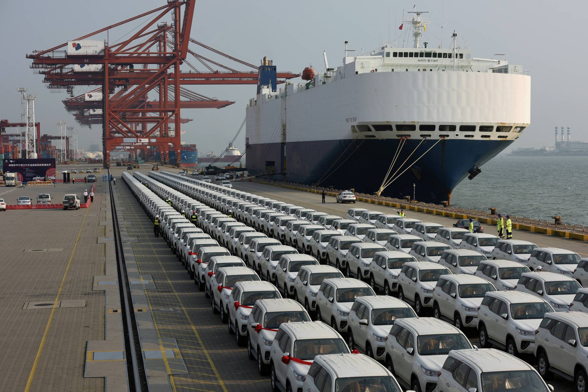 What Port Does Toyota Ship Cars from Japan?