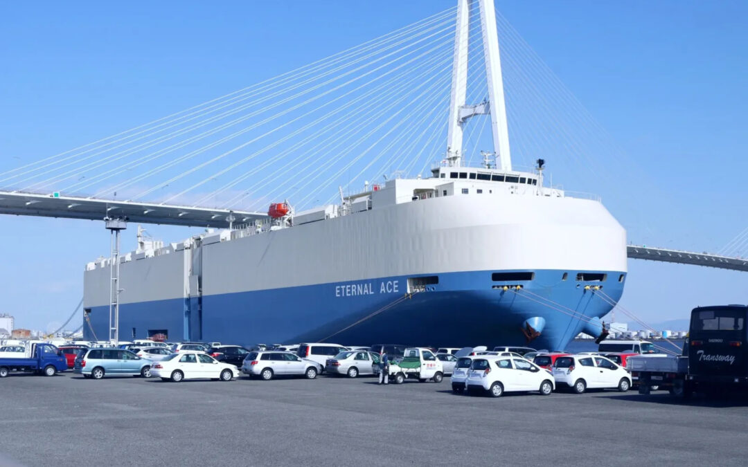 What Port Does Toyota Ship Cars from Japan?