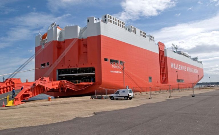 What Port Does Toyota Ship Cars from Japan?